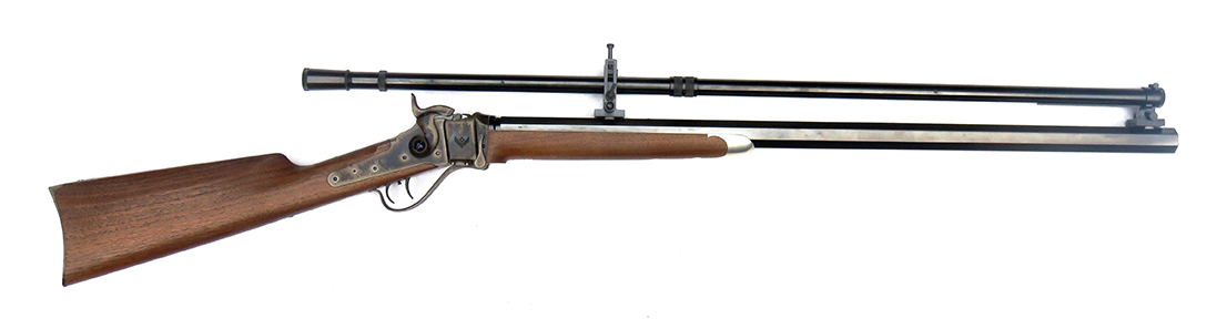 The First Sergeants Rifle by C. Sharps Arms.